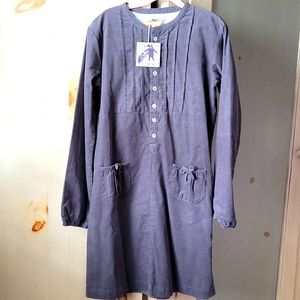 OLIVE JUICE Fine Corduroy Dress